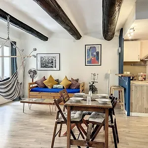 Hyper Centre Vieux Port - Loft - Les Freres De La Loc' Appartement