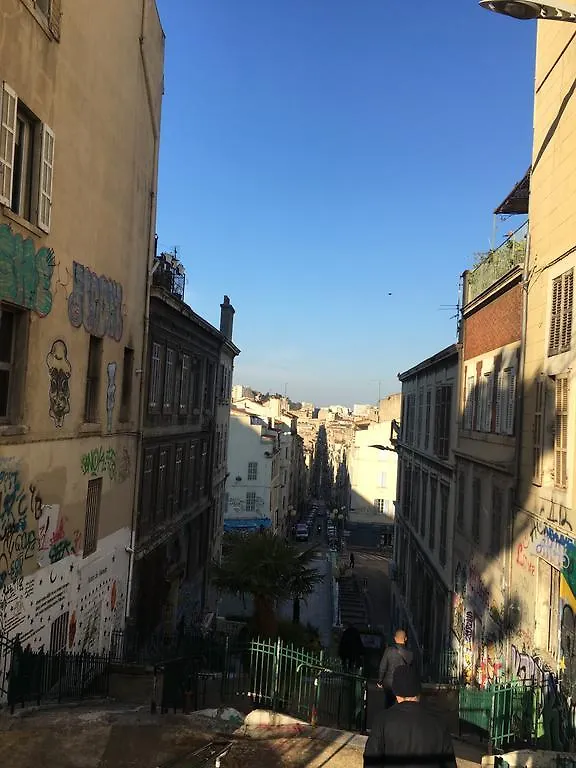 Le Studio des Artistes Marseille Appartement